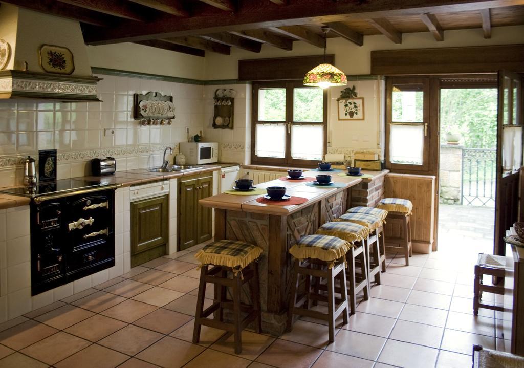 Casa Rural La Regoria Carrena de Cabrales Exterior photo